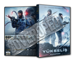 Yükseliş - Elevation - 2024 Türkçe Dvd Cover Tasarımı Yükseliş - Elevation - 2024 Türkçe Dvd Cover Tasarımı